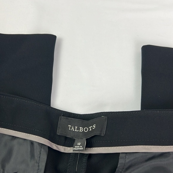 Talbots New Women’s 12 No Pockets Signature Straight Leg Dress Pant - Picture 4 of 9